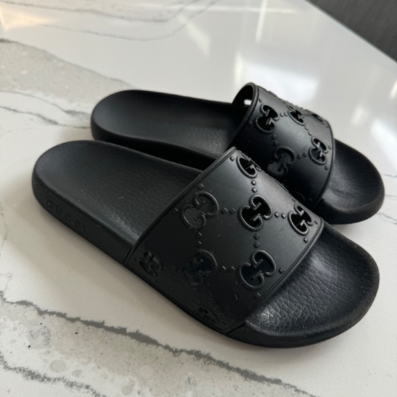 Pursuit GG Slide Sandals - Picture 1 of 5